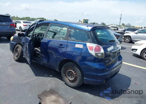 2007 Toyota Matrix Xr z USA, uszkodzony, nr VIN 2T1KR32E47C669946